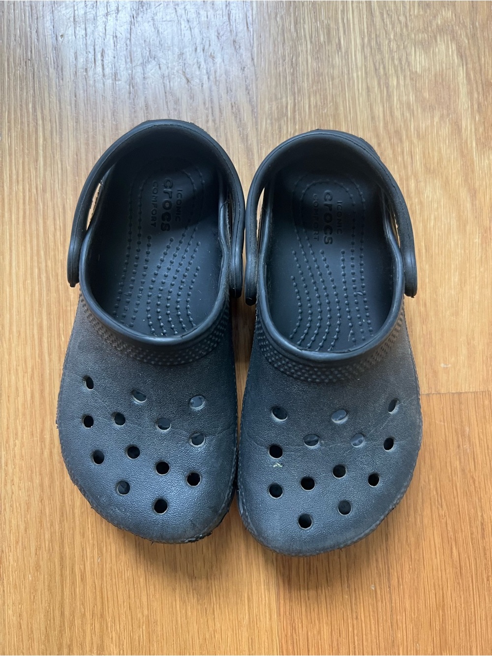 CROCS Kids Classic Clog - Black